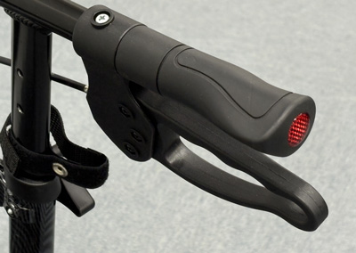 快適なハンドル操作