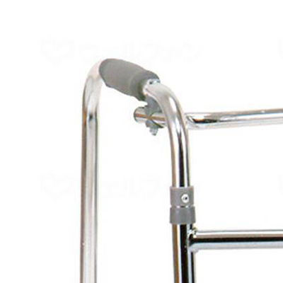 【非課税】アルミ製 交互歩行器(MRB-02021) ウレタングリップ 歩行支援用具 ミキ Miki の説明