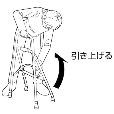 【非課税】アルミ製 サイドウォーカー(MRB-02031/MRB-020312) 歩行器 立ち上がり支持 歩行支援用具 ミキ Miki  の説明