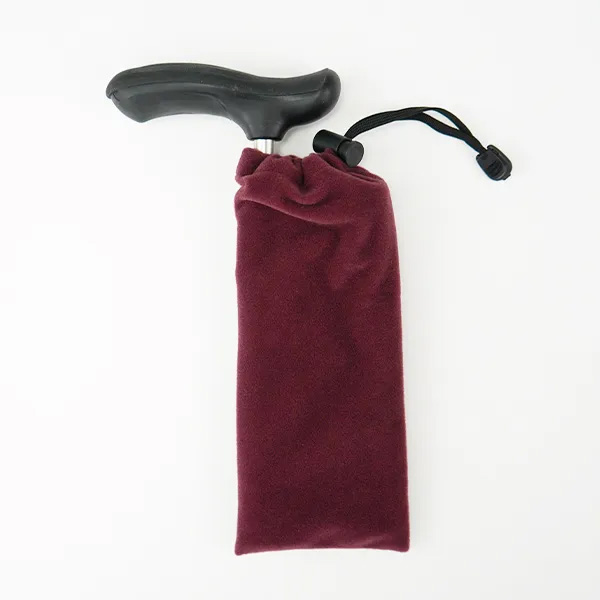 シンプルな専用ポーチ