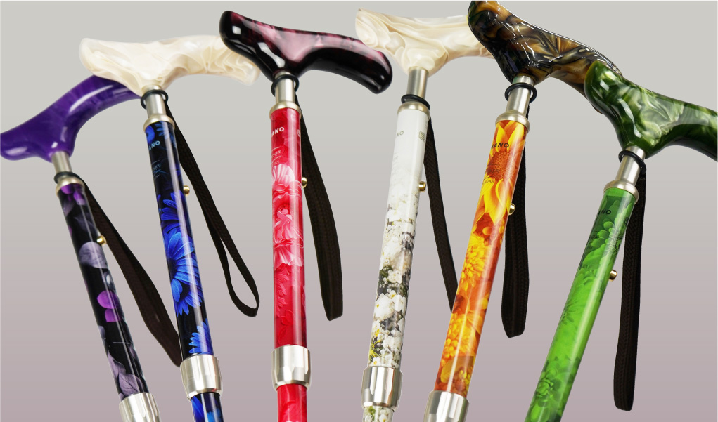 毎日持つものだから、杖にもウイルス対策