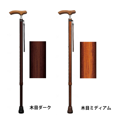 手のひらフィットステッキ 伸縮杖 フジホームのカラー（色）