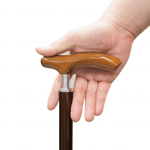 スレンダーネックステッキ 伸縮杖 フジホームの説明