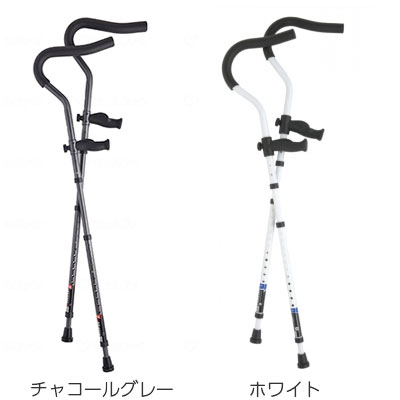 【非課税】ミレニアル･プロ(2本組) レギュラーサイズ 衝撃吸収 折りたたみ松葉杖 プロト･ワン 17-1-1 17-10-1のカラー（色）