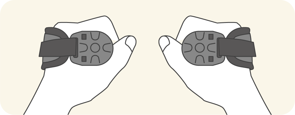 グリップの握り方