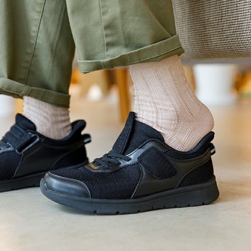 片足販売 ライフステップ(1606) 徳武産業あゆみシューズ 男女兼用介護靴･ケアシューズ M~5Lの説明