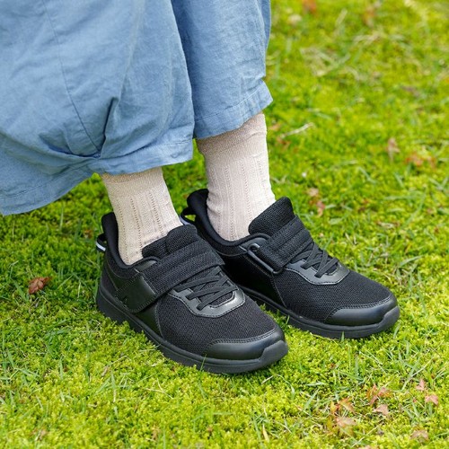 片足販売 ライフステップ(1606) 徳武産業あゆみシューズ 男女兼用介護靴･ケアシューズ M~5Lの説明