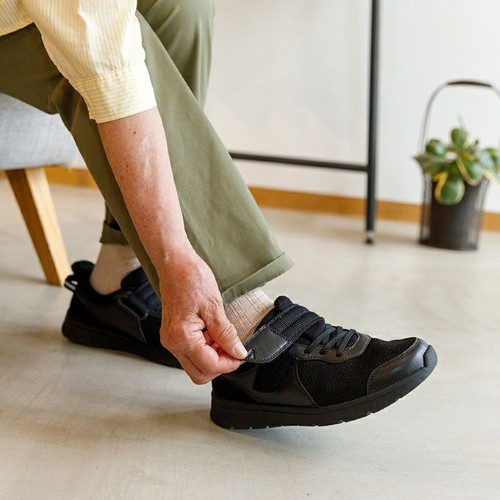 片足販売 ライフステップ(1606) 徳武産業あゆみシューズ 男女兼用介護靴･ケアシューズ M~5Lの説明