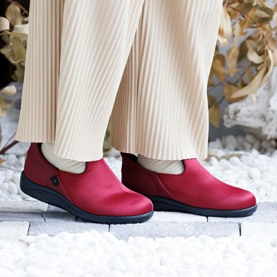 両足販売 瞬感スポッと 3E(1141) S~3L 徳武産業あゆみシューズ 男女兼用介護靴･ケアシューズの説明