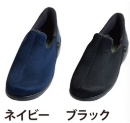 片足販売 瞬感スポッと 3E(1141) 4L･5L 徳武産業あゆみシューズ 男女兼用介護靴･ケアシューズのカラー