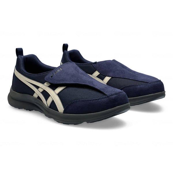 ネイビーブルー×オフホワイト