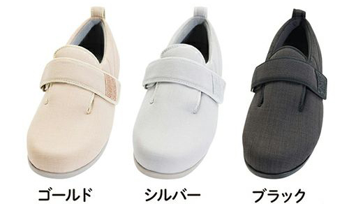 片足販売 ダブルマジックⅢ凛 3E(1127) 徳武産業あゆみシューズ 婦人向介護靴･ケアシューズ S~3Lのカラー