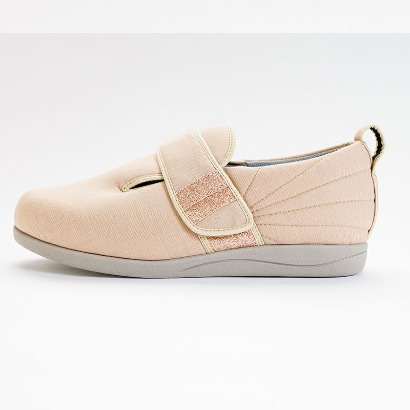 片足販売 ダブルマジックⅢ凛 3E(1127) 徳武産業あゆみシューズ 婦人向介護靴･ケアシューズ S~3Lの説明