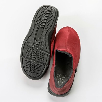 片足販売 瞬感スポッと 3E(1141) S~3L 徳武産業あゆみシューズ 男女兼用介護靴･ケアシューズの説明