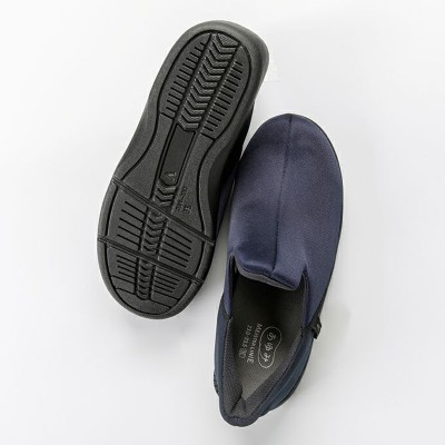 片足販売 瞬感スポッと 3E(1141) S~3L 徳武産業あゆみシューズ 男女兼用介護靴･ケアシューズの説明