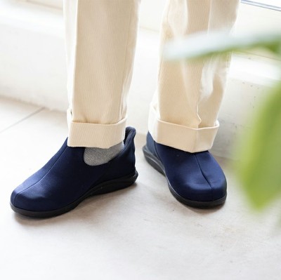 片足販売 瞬感スポッと 3E(1141) S~3L 徳武産業あゆみシューズ 男女兼用介護靴･ケアシューズの説明