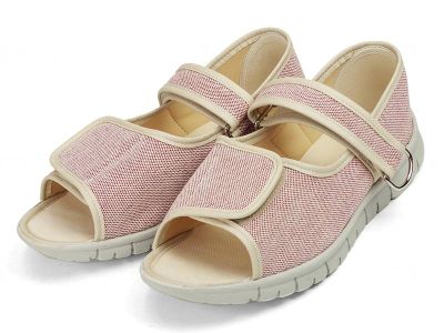 足元応援 WG303 リハビリシューズ 超軽量 装具対応 3E～4E 両足販売 屋内のカラー