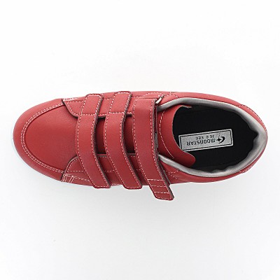 両足販売 ムーンスター Vステップ07 男女兼用22cm~30cm 屋外用介護靴 装具対応・リハビリシューズの説明