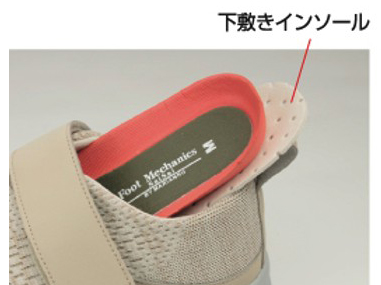 屋外用介護靴 SaiSai ストレッチニットシューズW750 外反母趾･むくみ対策 マリアンヌ ケアシューズ 両足販売の説明