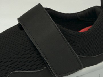 屋外用介護靴 SaiSai ストレッチニットシューズW750 外反母趾･むくみ対策 マリアンヌ ケアシューズ 両足販売の説明