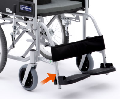 【非課税】BACKS(バックス) 介助用車椅子 BK16-40SB 背張り調整可能シンプル背折れ カワムラサイクル の説明