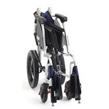 【非課税】 カルッタ介助式 CRT-SG-2《ベーシック》軽量コンパクト車いすCRT-SGシリーズミキ Mikiの説明