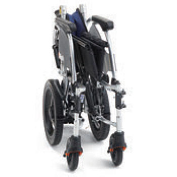 【非課税】 カルッタ介助式 CRT-SG-4《ウイング･スイングアウト》軽量コンパクト車いすCRT-SGシリーズミキ Mikiの説明