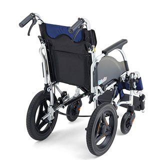 【非課税】 カルティマ介助式 CRT-SG-8《ウイング･スイングアウト》軽量コンパクト車いすCRT-SGシリーズミキ Mikiの説明