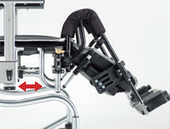 【非課税】介助式 NEXTROLLER®_sp ⅡEV 《エレベーティング》座面昇降型リクライニング式車いす ネクストローラー_シルバーパッケージⅡEV ミキ Mikiの説明