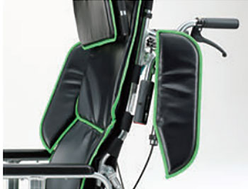 【非課税】介助式 NEXTROLLER®_sp ⅡEV 《エレベーティング》座面昇降型リクライニング式車いす ネクストローラー_シルバーパッケージⅡEV ミキ Mikiの説明