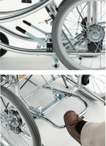 【非課税】介助式 NEXTROLLER®_sp ⅡEV 《エレベーティング》座面昇降型リクライニング式車いす ネクストローラー_シルバーパッケージⅡEV ミキ Mikiの説明