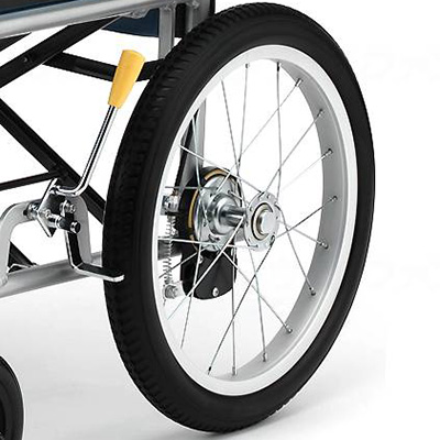 NEOβ(ネオベータ)シリーズ NEO-2β 介助用車椅子 40cm幅 アルミ製