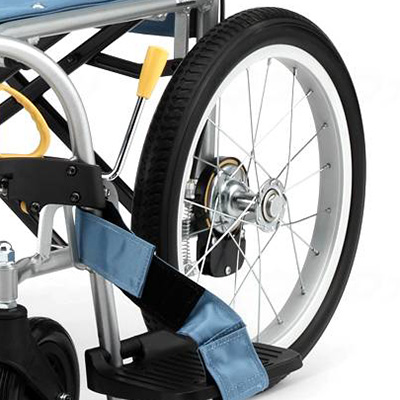  NEOβ(ネオベータ)シリーズ NEO-2βW 介助用車椅子 40cm幅 アルミ製