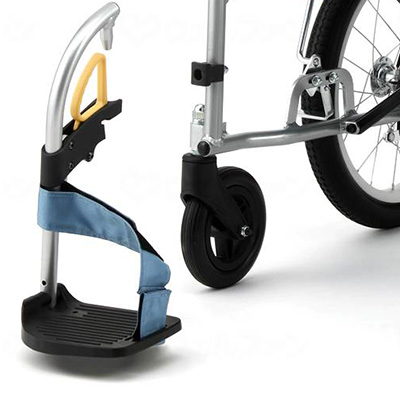  NEOβ(ネオベータ)シリーズ NEO-2βW 介助用車椅子 40cm幅 アルミ製