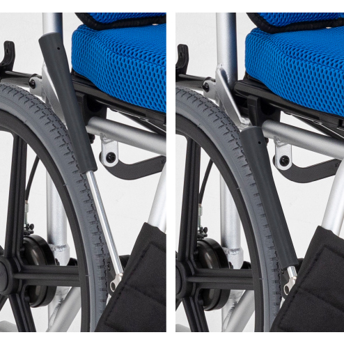 【非課税】ネクストコア2 マルチ NEXT2-41BE 介助用車椅子 はねあげ&スイングアウト 伸縮式ブレーキ仕様の説明