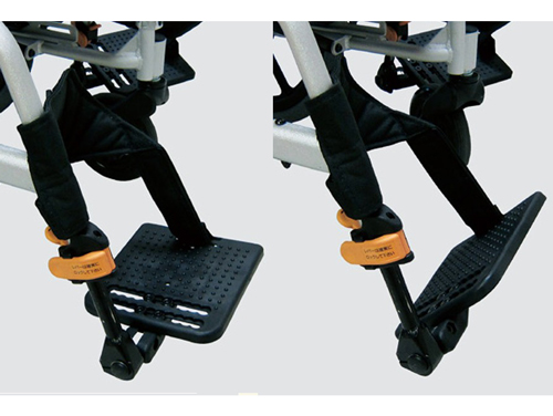 【非課税】ネクストコアⅡ アジャスト NEXT2-61B 介助用車いす ノーパンクタイヤの説明