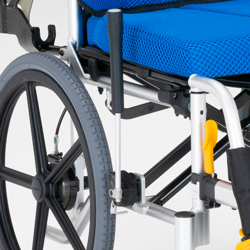 【非課税】ネクストコアⅡ アジャスト NEXT2-61BE 介助用車いす 伸縮式ブレーキ仕様の説明