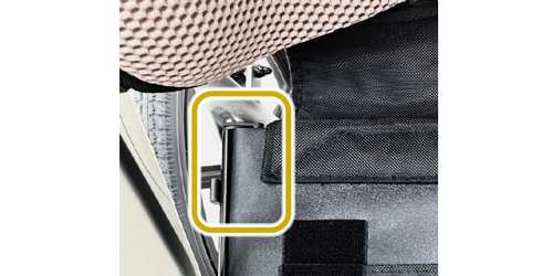 【非課税】ネクストコアⅡ アジャスト NEXT2-61BE 介助用車いす 伸縮式ブレーキ仕様の説明