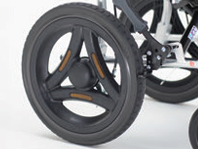 【非課税】介助式車椅子 カルッタ CRT-SG-10-CZ 座面高シート幅モジュール ウイング・スイングアウト 多機能モデル 軽量車いす MIKIの説明