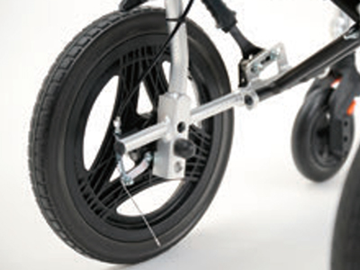 【非課税】介助式車椅子 カルッタ CRT-SG-10-CZ 座面高シート幅モジュール ウイング・スイングアウト 多機能モデル 軽量車いす MIKIの説明