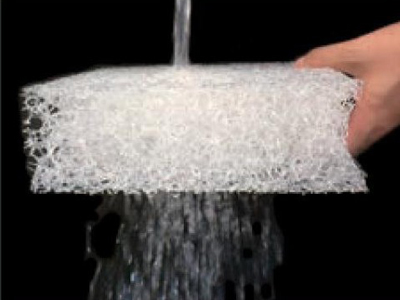 車いすクッション NR角座カルファクッション薄型穴無(NR-44) ウェルファン ナーシングラッグ 座位 体圧分散 床ずれ防止医療用羊毛の説明