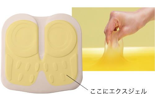 アウルケアクッション 床ずれ防止クッション 40F 60F 75F 70C 80C 100C 厚み3.5～10cm   の説明