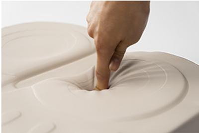 アウルケアクッション 床ずれ防止クッション 40F 60F 75F 70C 80C 100C 厚み3.5～10cm   の説明