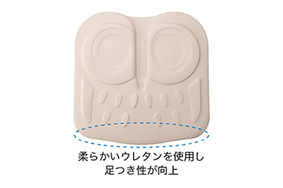 アウルケアクッション 床ずれ防止クッション 40F 60F 75F 70C 80C 100C 厚み3.5～10cm   の説明