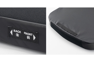 アウルケアクッション 床ずれ防止クッション 40F 60F 75F 70C 80C 100C 厚み3.5～10cm   の説明