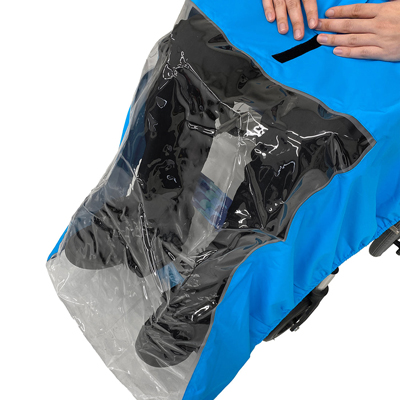 車椅子用レインコート はおるっちゃ ポンチョタイプ V0021AF V0021AG 車椅子用雨具 防雨対策 着脱しやすい設計