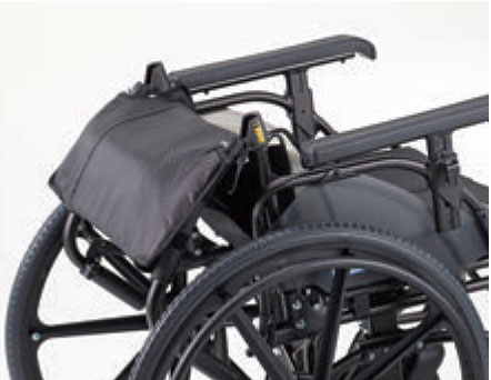 【非課税】自走式 耐荷重130kg KJP-5 シート幅･座面高調節可能 大型車いすモジュールタイプ KJPシリーズ ミキ Mikiの説明