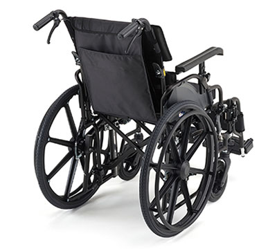 【非課税】自走式 耐荷重130kg KJP-5 シート幅･座面高調節可能 大型車いすモジュールタイプ KJPシリーズ ミキ Mikiの説明