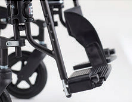 【非課税】自走式 耐荷重130kg KJP-5 シート幅･座面高調節可能 大型車いすモジュールタイプ KJPシリーズ ミキ Mikiの説明