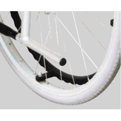 【非課税】アルミ製 自走式車イス WE-K1 ノーパンクタイヤ スタンダードモデル 施設向きの説明